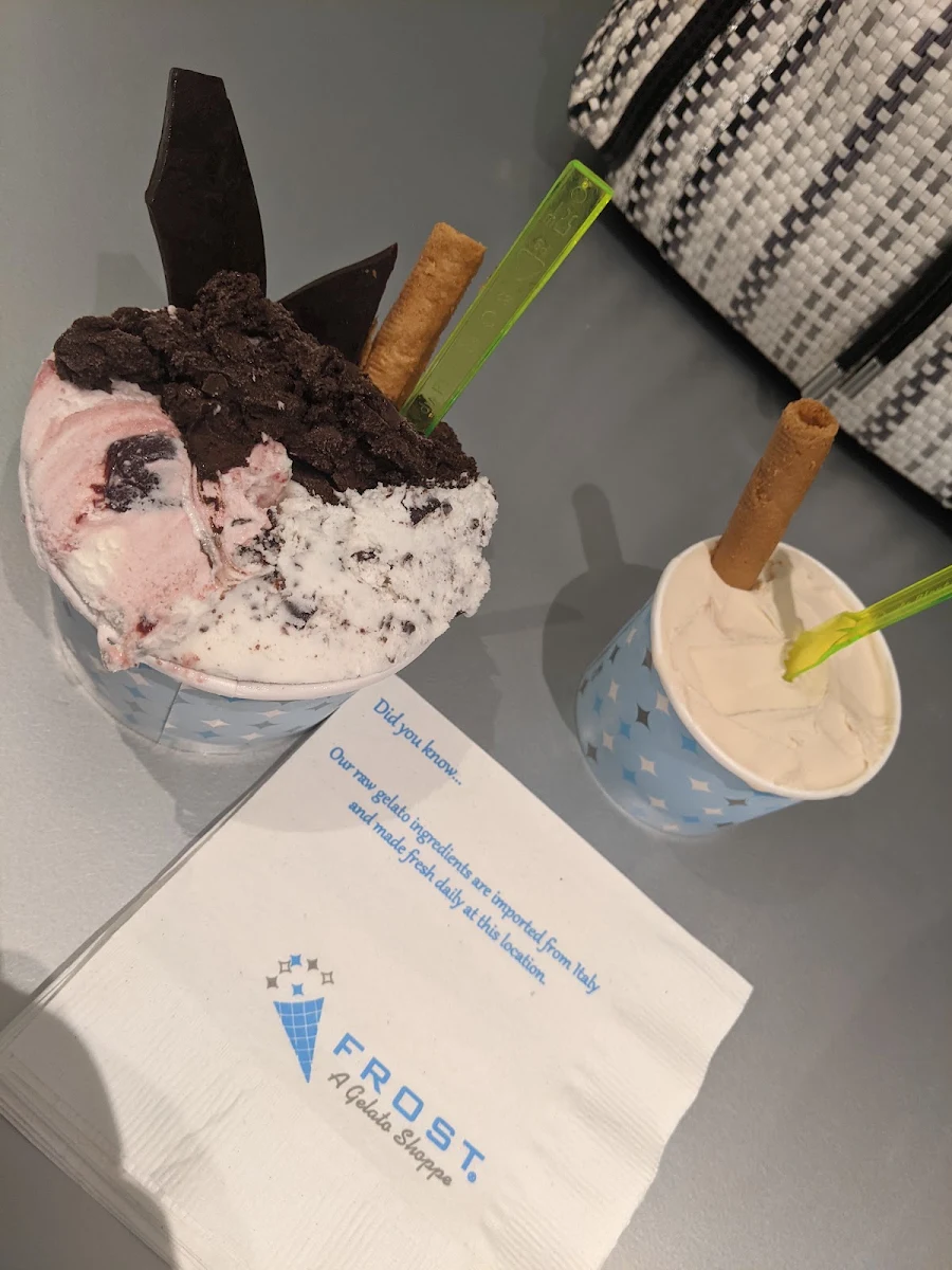 Dark Chocolate Stracciatella