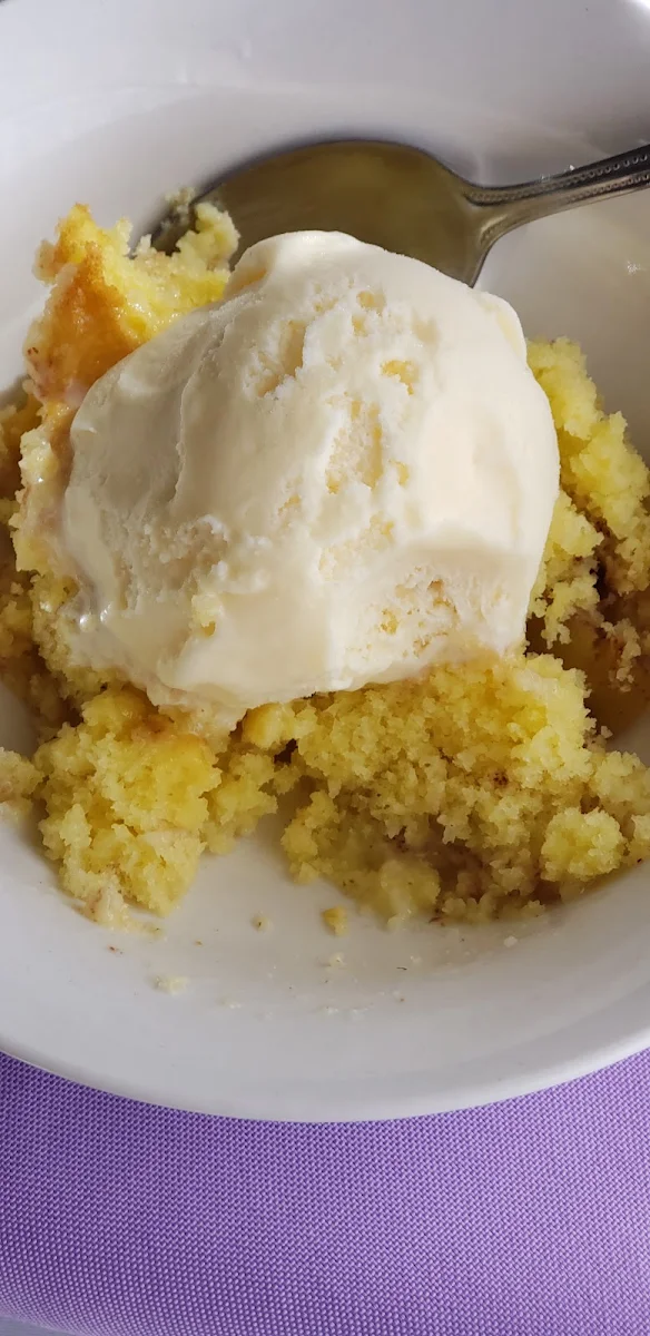 Peach Cobbler