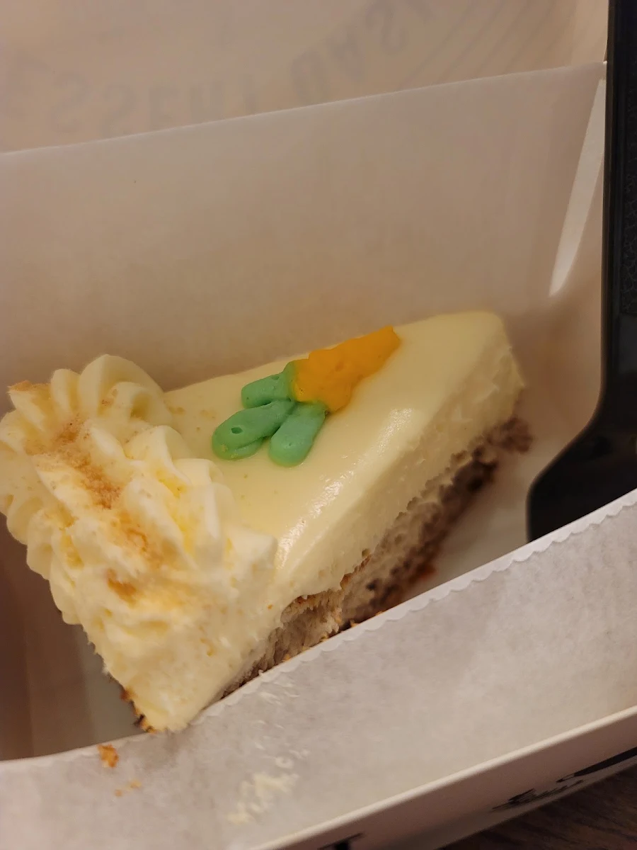 Carrot Cake Cheesecake