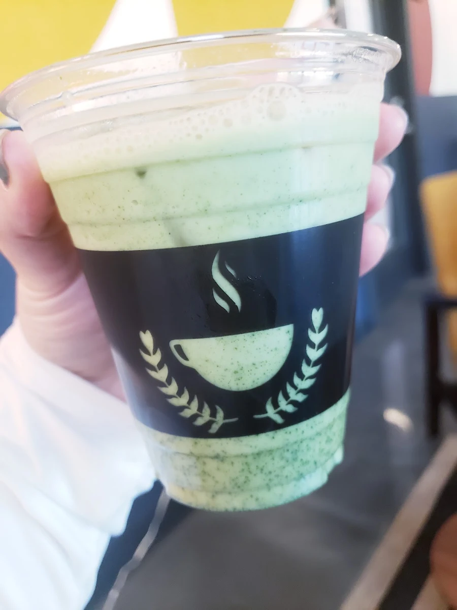 Iced Matcha Latte