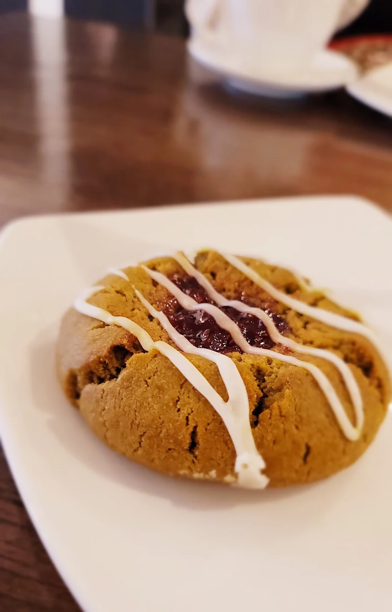 Strawberry Matcha Cookie