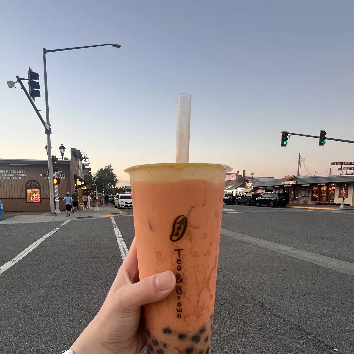 Thai Tea Boba