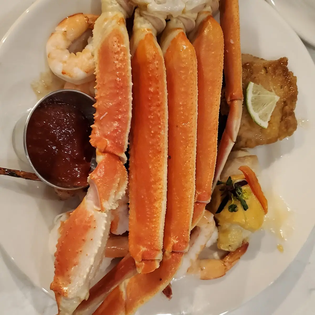 All You Can Eat Seafood Buffet