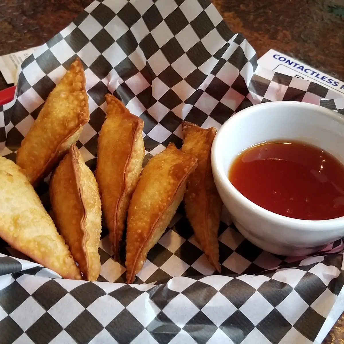 Crab Rangoon