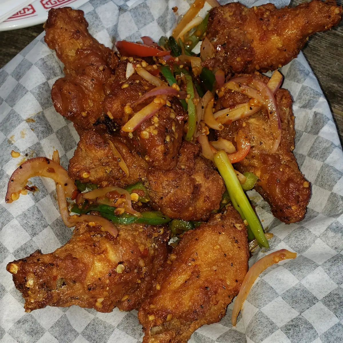 Garlic Chicken Wings