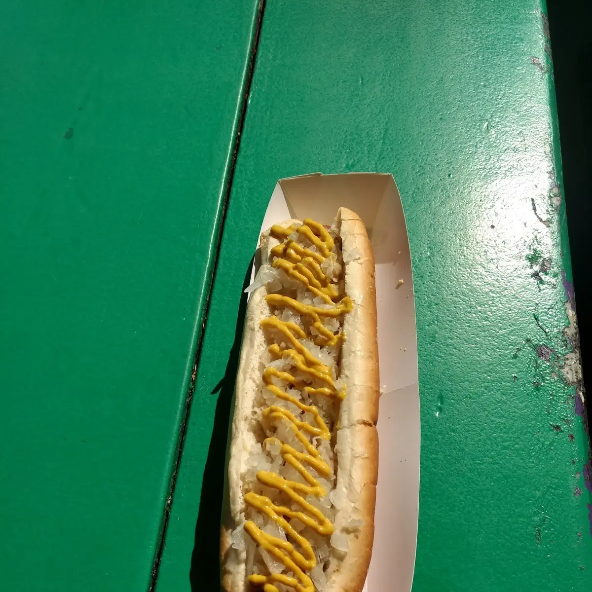 Foot Long Chilli Dog
