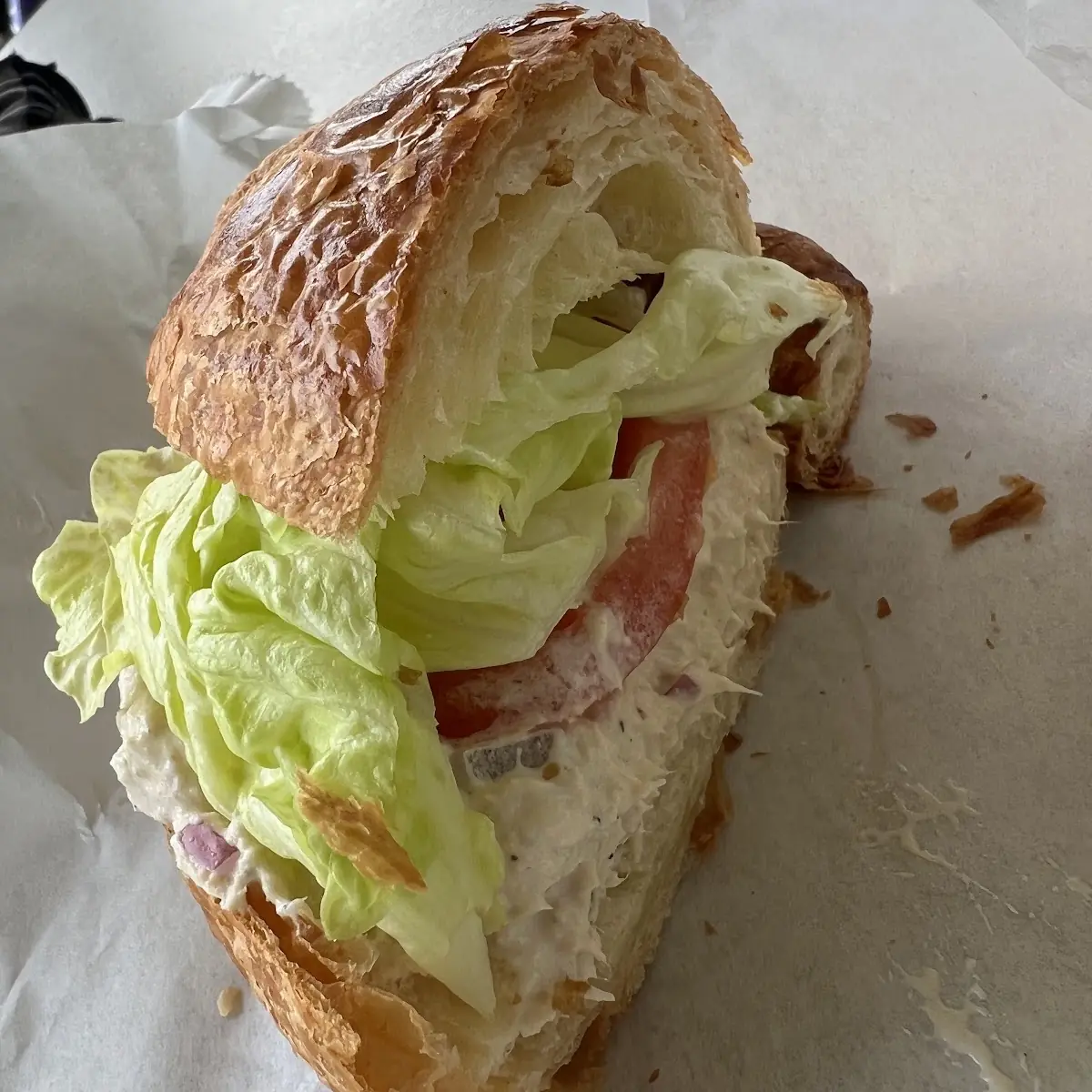 Tuna Salad Sandwich