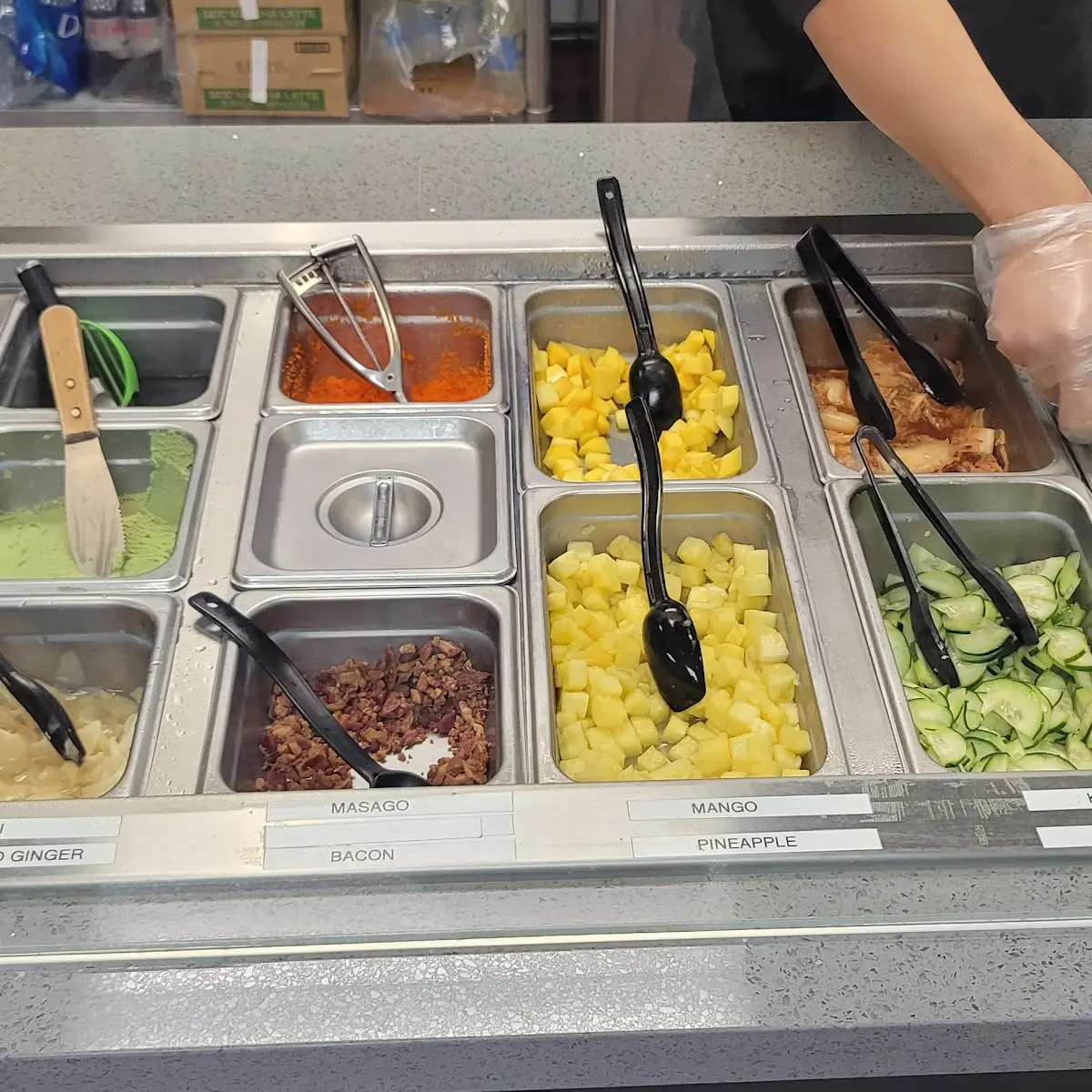 Salad Bar