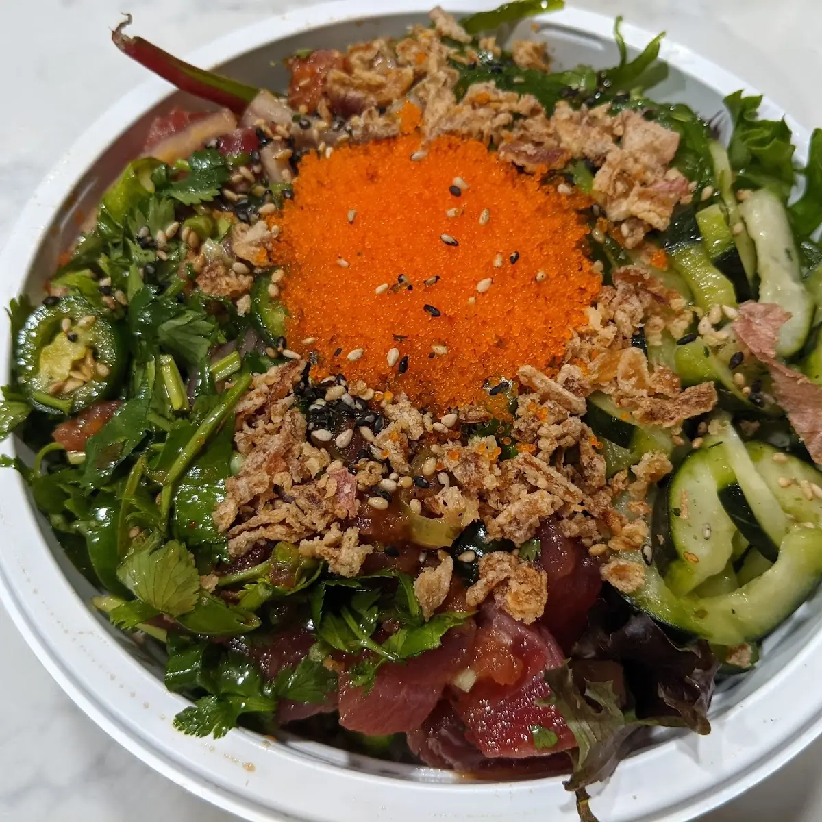 Tuna Lovers Poke Bowl
