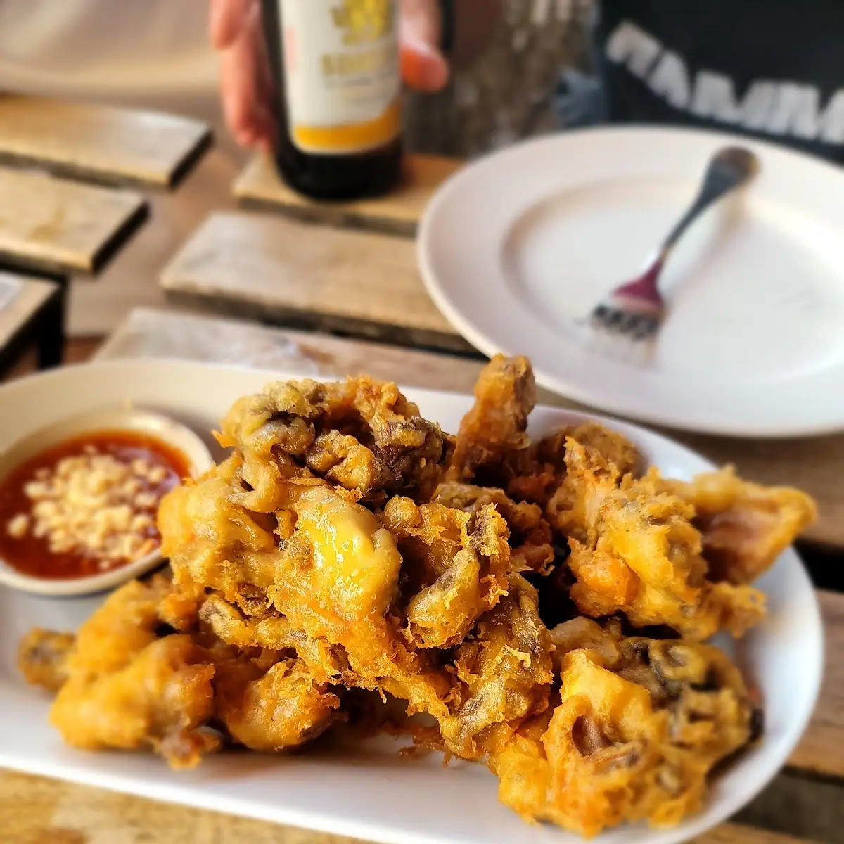 Fried Mushrooms