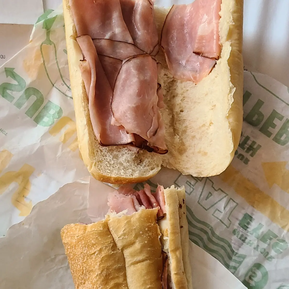 Black Forest Ham Sandwich