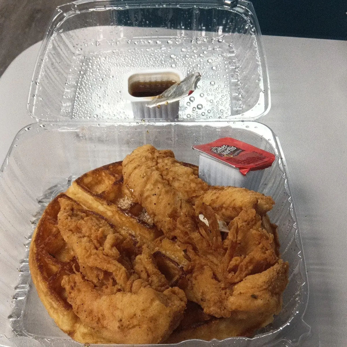 Chicken and Waffles