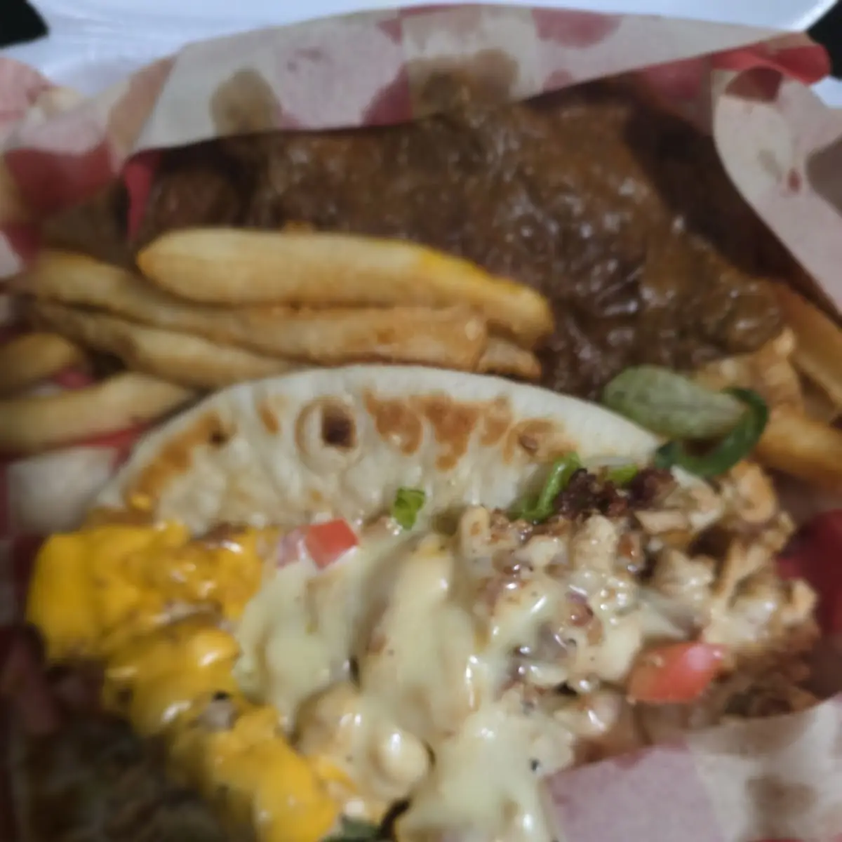 Chicken Gyro Combo