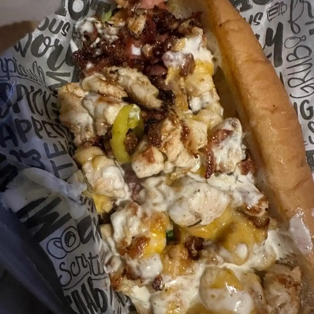 Philly Cheese Steak Wrap
