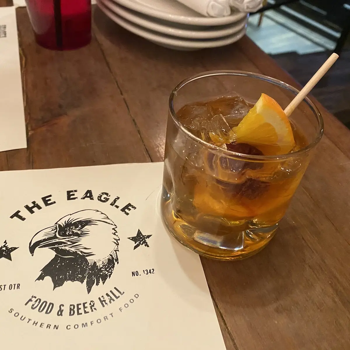 Maple Old Fashioned