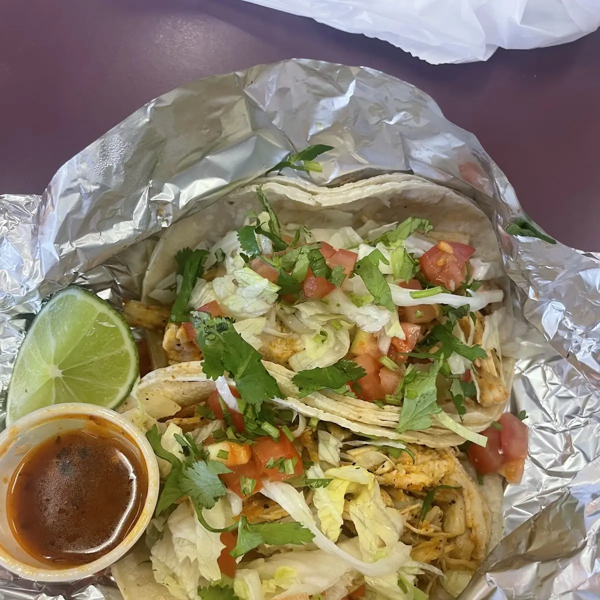 Shrimp Tacos
