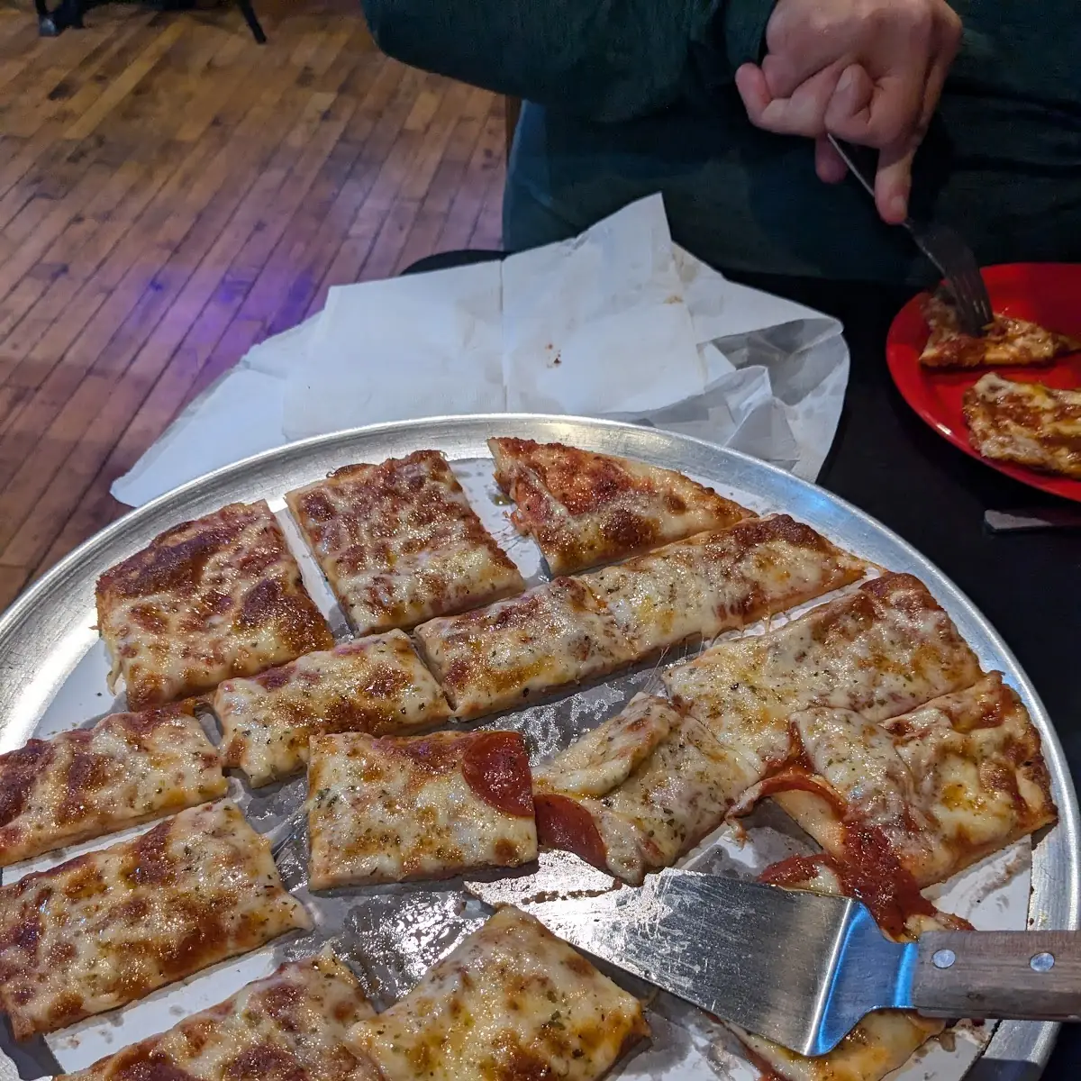 Gluten-Free Pepperoni Pizza
