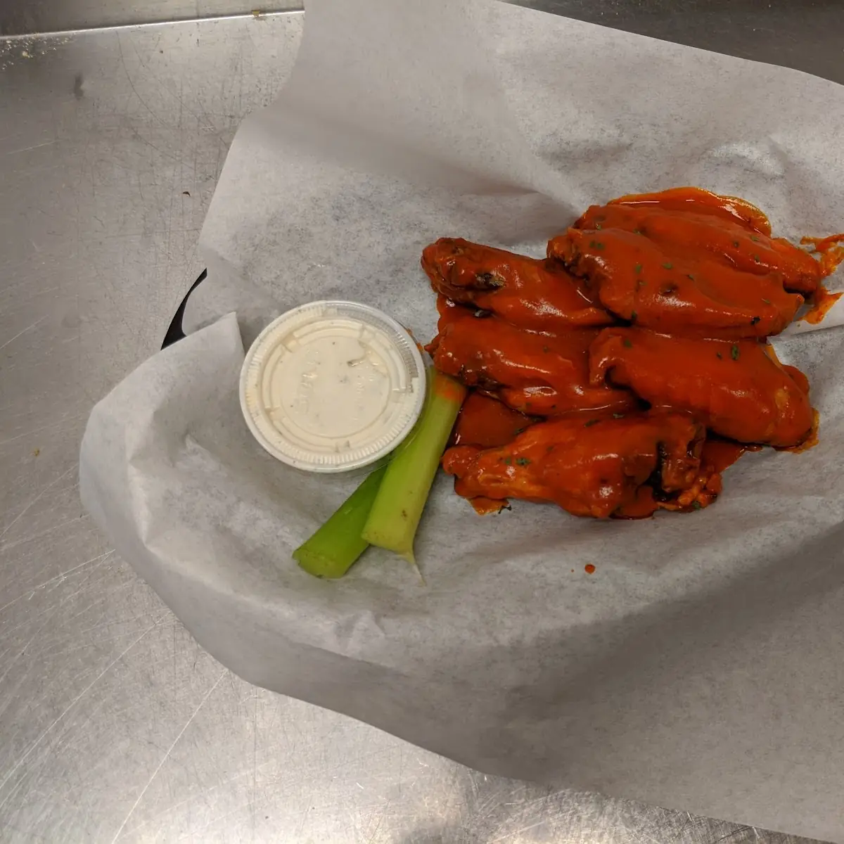 Hot or Mild Wings
