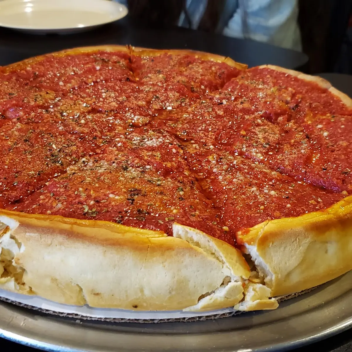 Stuffed Pizza