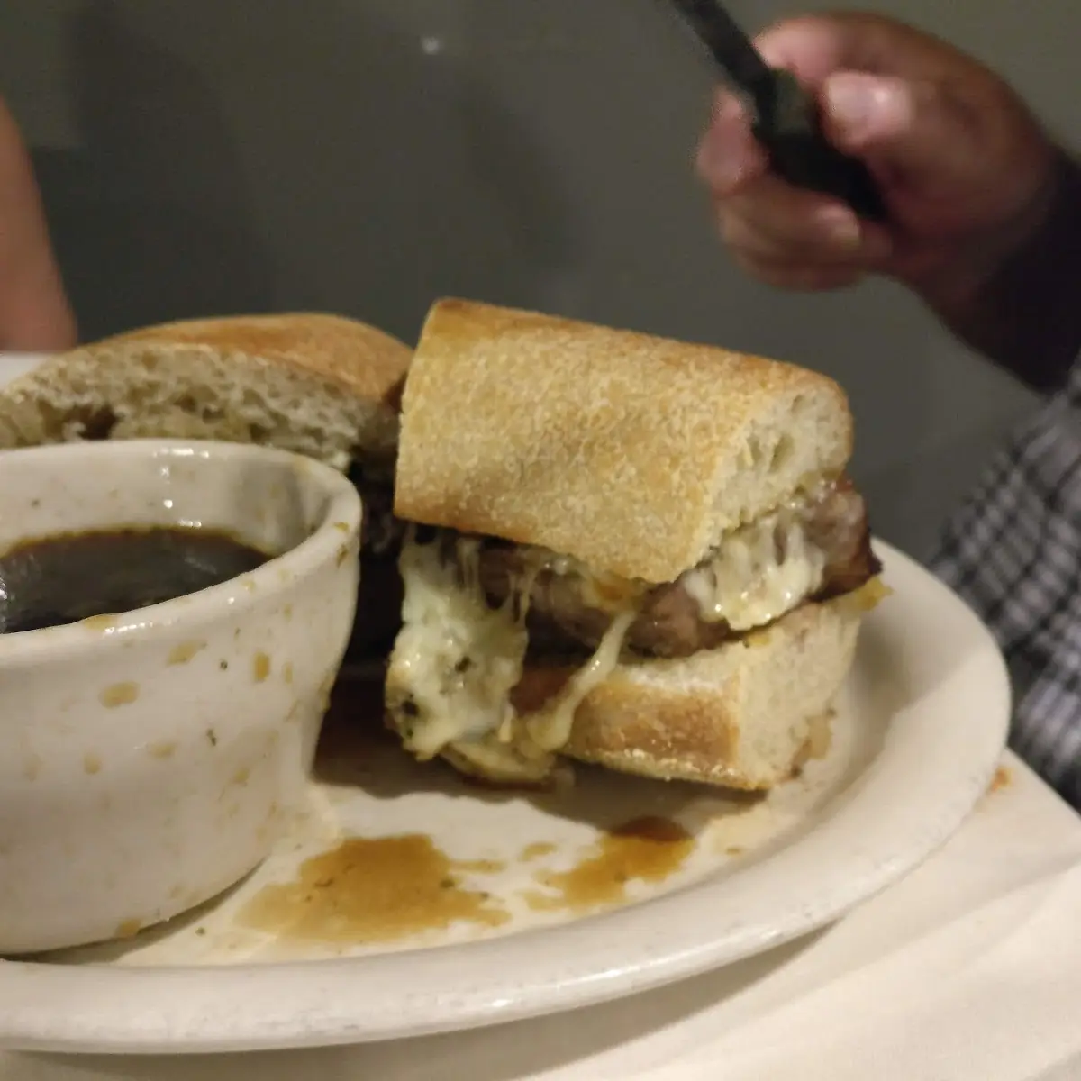 Prime Rib Sandwich