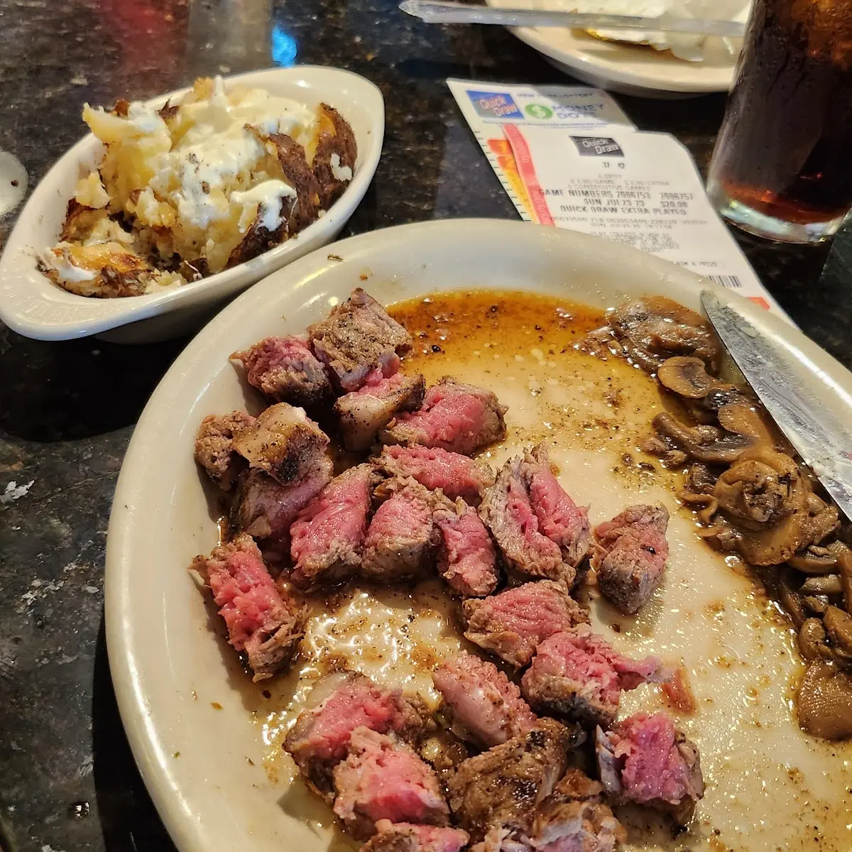 Steak Medium Rare