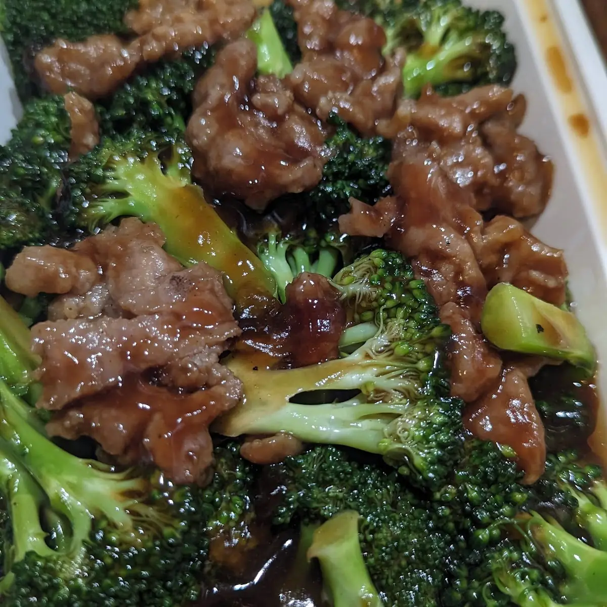 Broccoli w Garlic Sauce