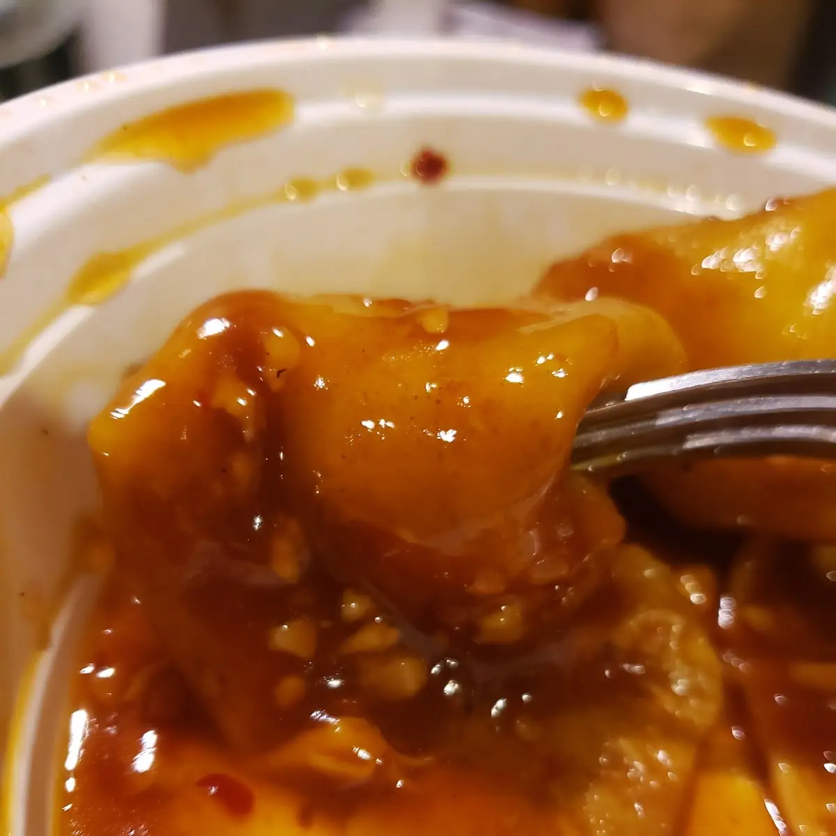 Fried Wonton with Garlic Sauce
