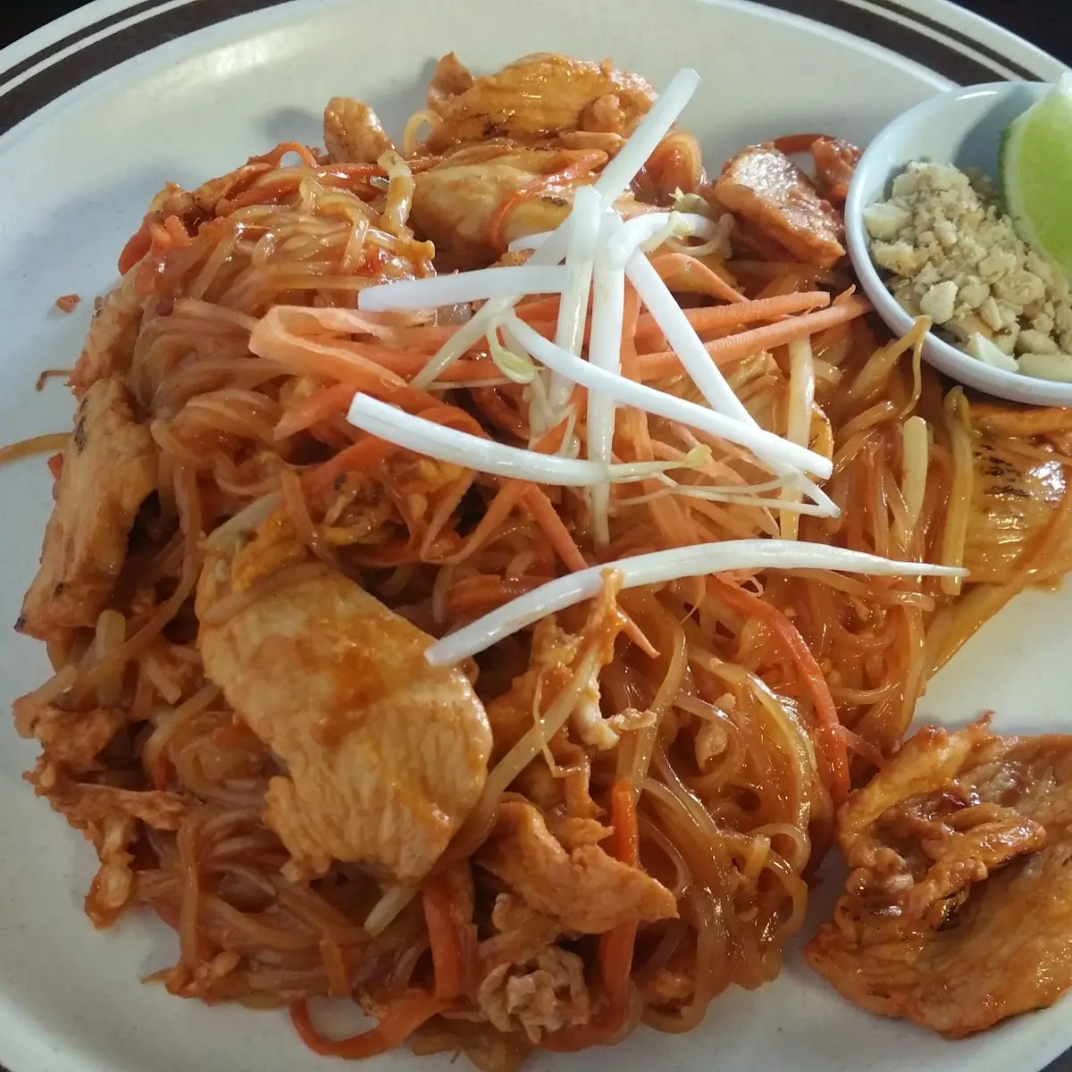 Combo Pad Thai