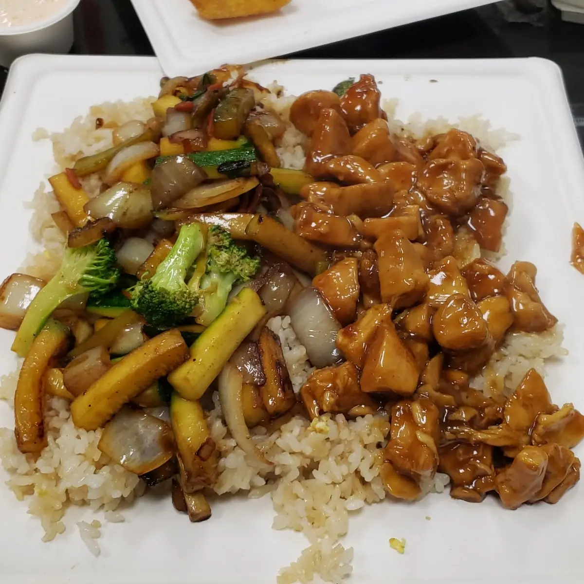 Hibachi Shrimp