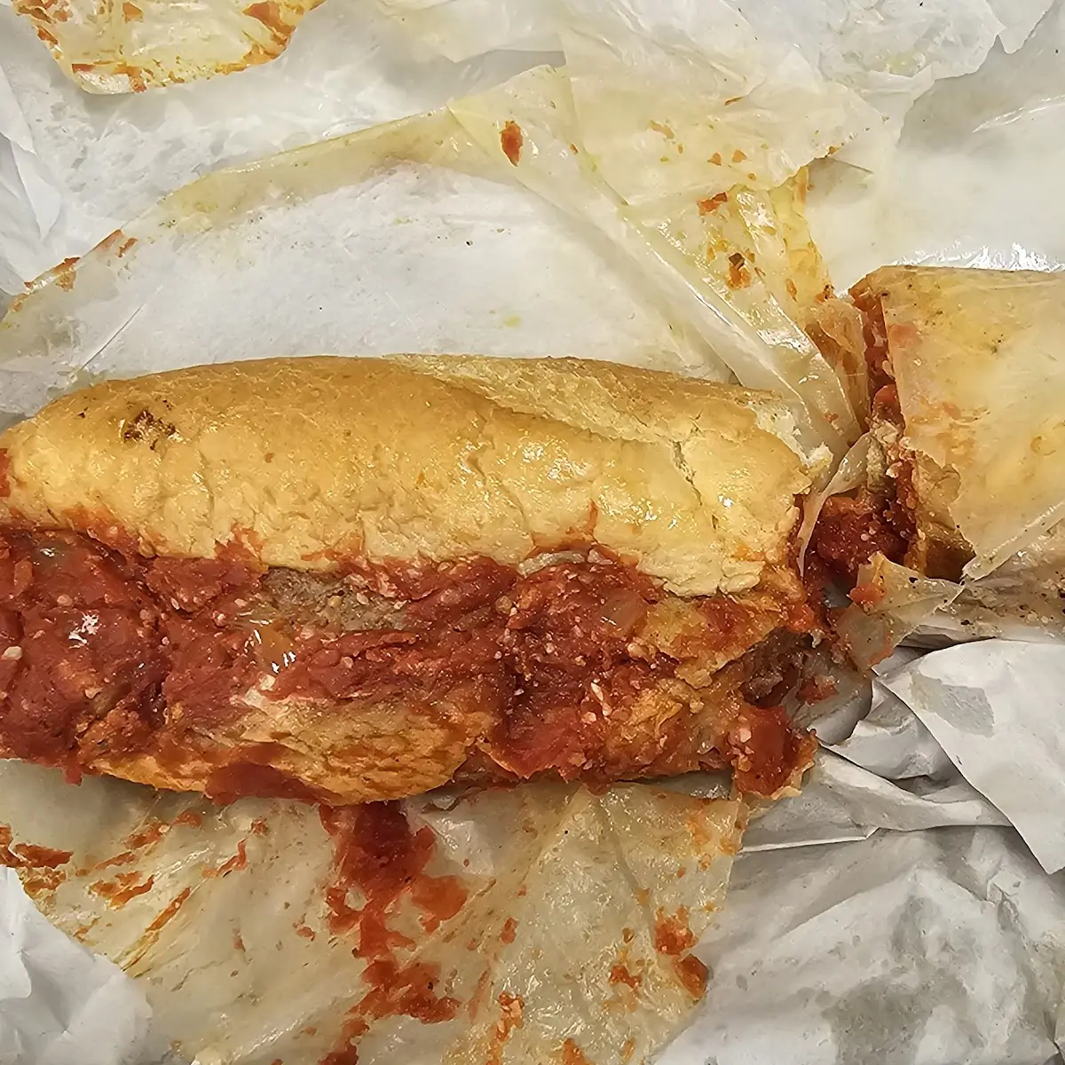 Meatball Sandwich