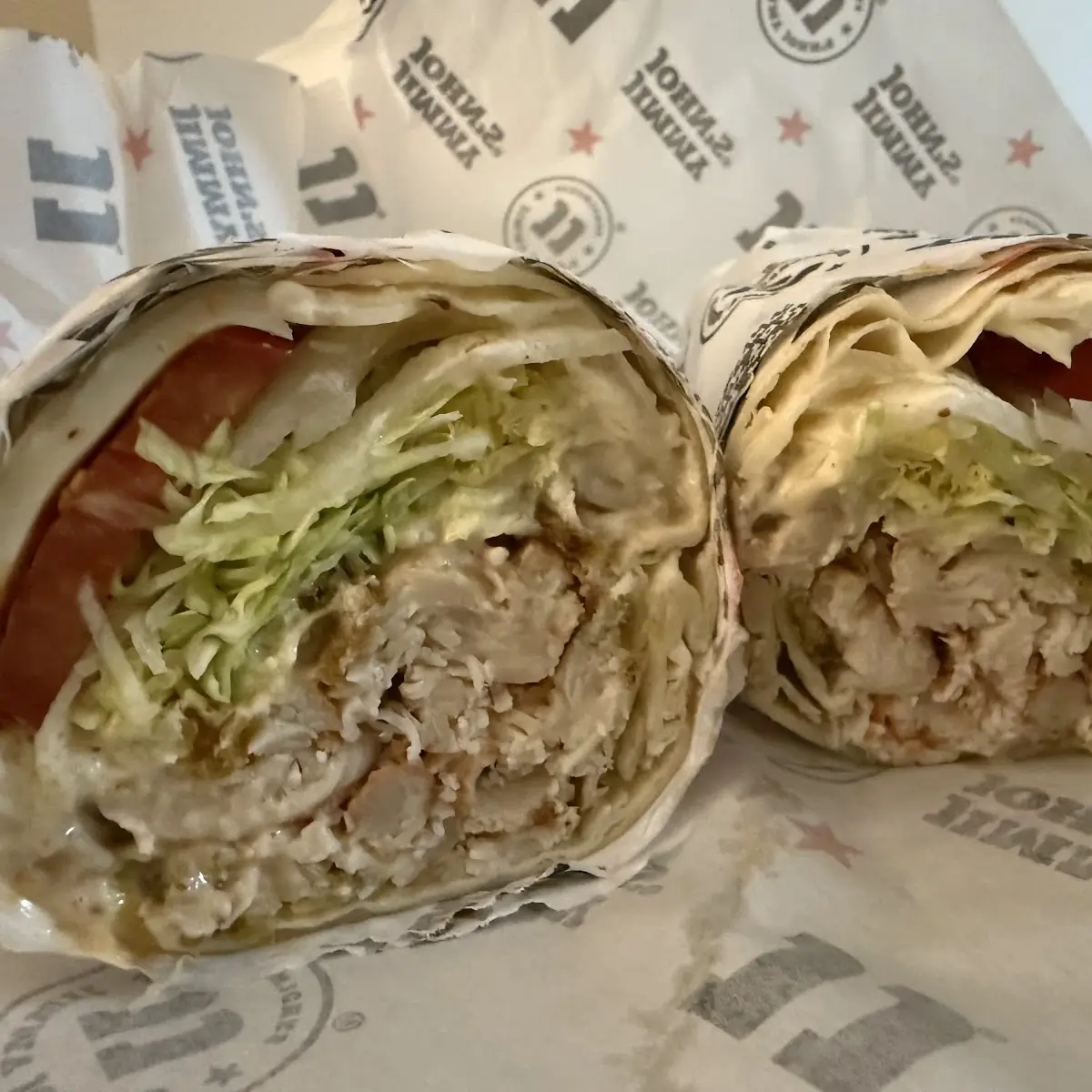 Jalapeño Chicken Wrap