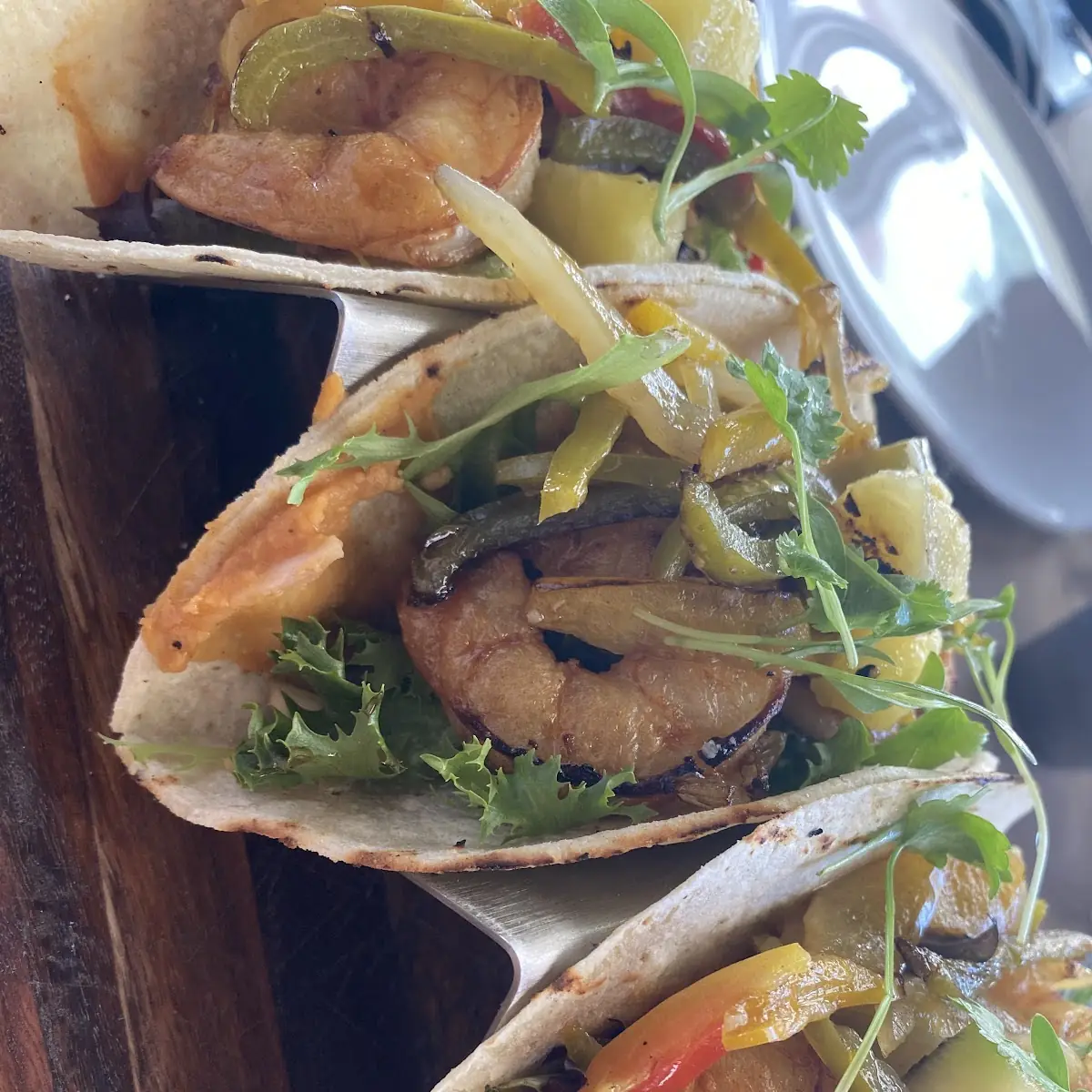 Grilled Shrimp Tacos