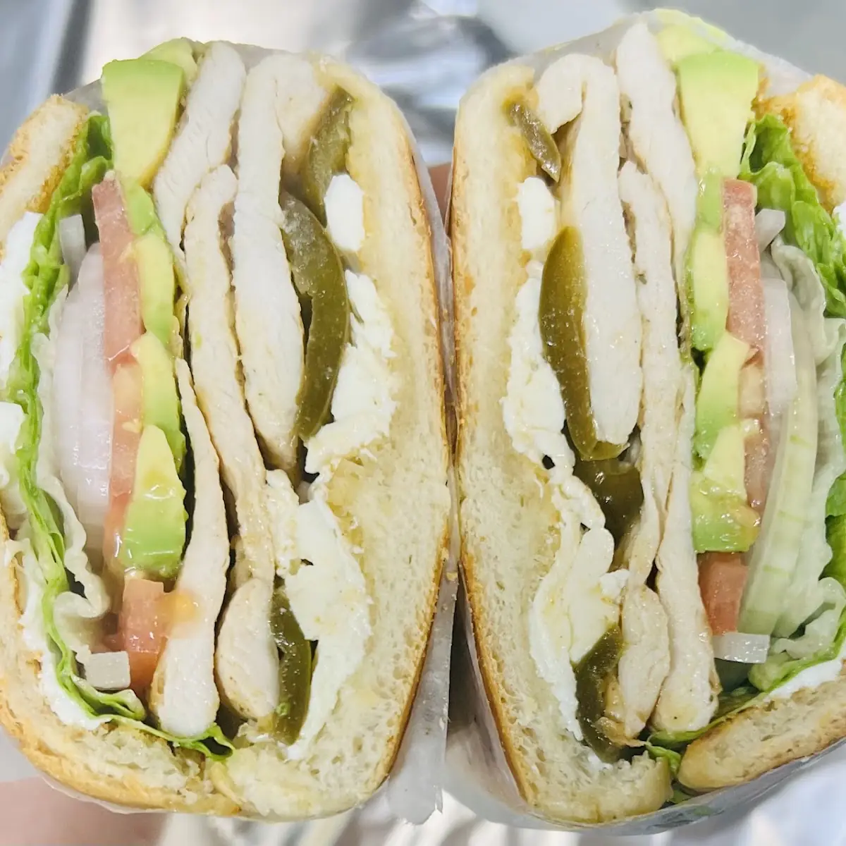 Chicken Torta