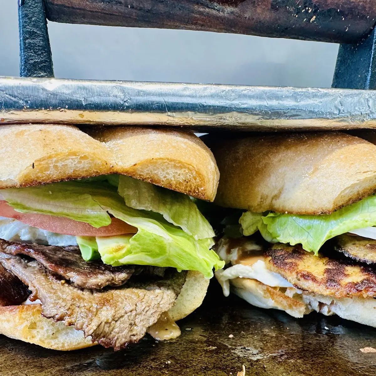 Jibarito Plantain Sandwich