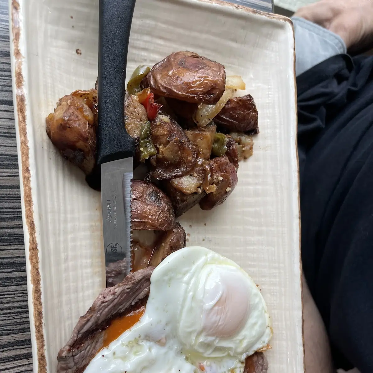 Latin Steak Eggs