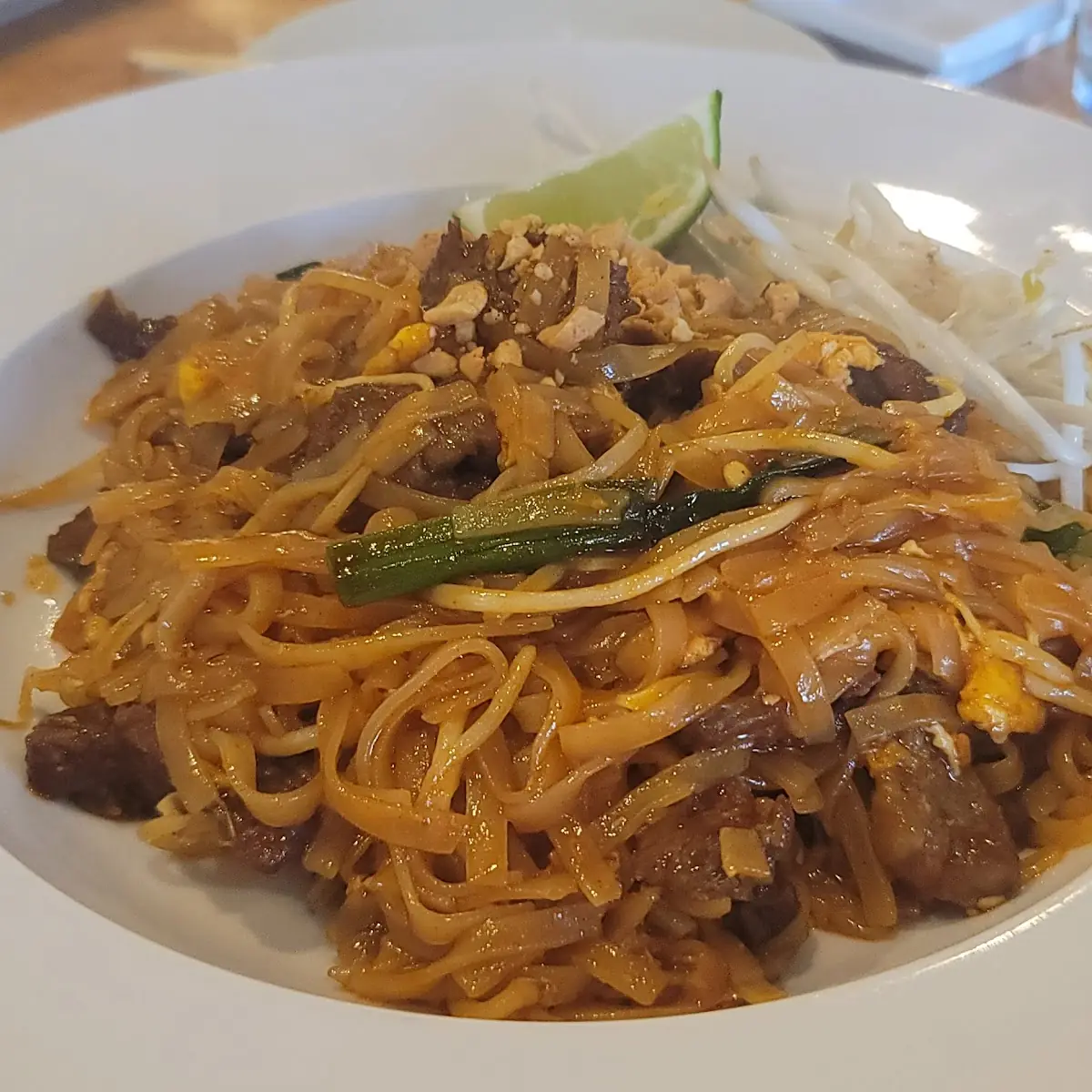 Beef Pad Thai
