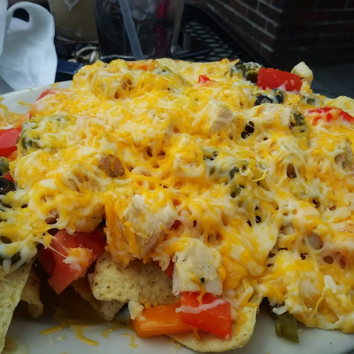 Chicken Nachos