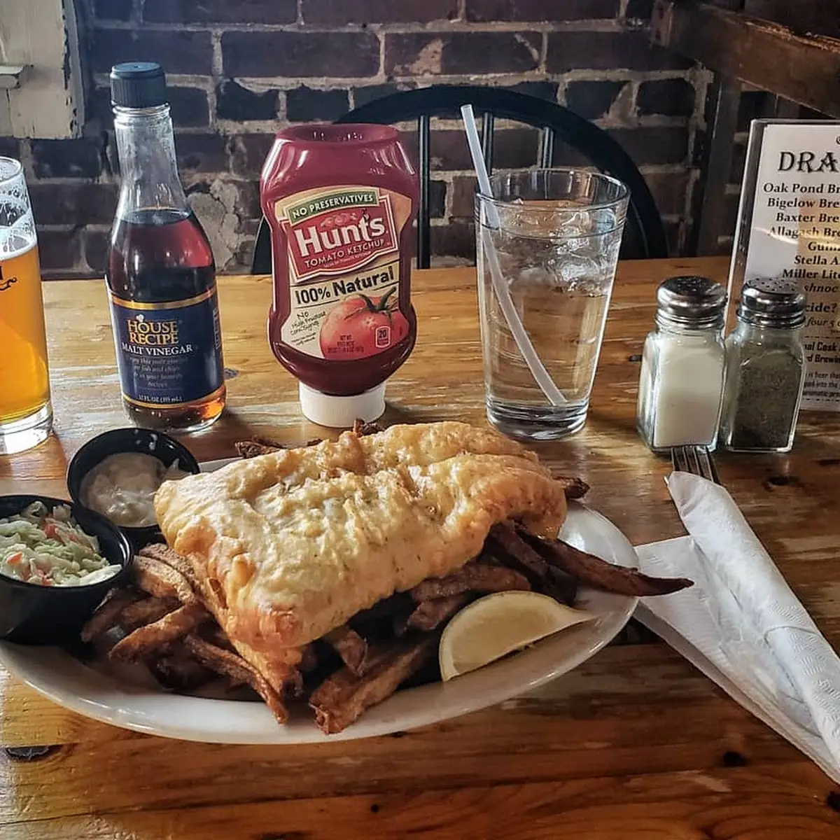 Fish and Chips
