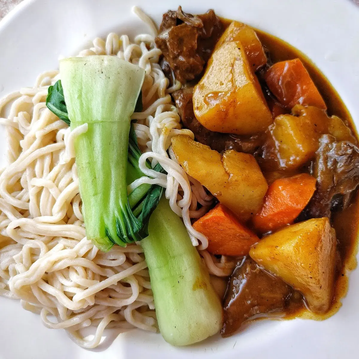 Curry Beef w Rice
