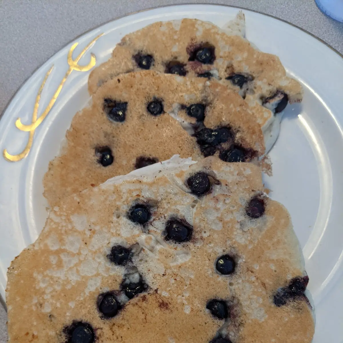 Blueberry Pancakes