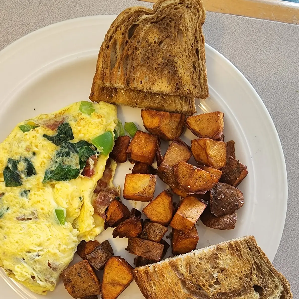 French Toast and Eggs