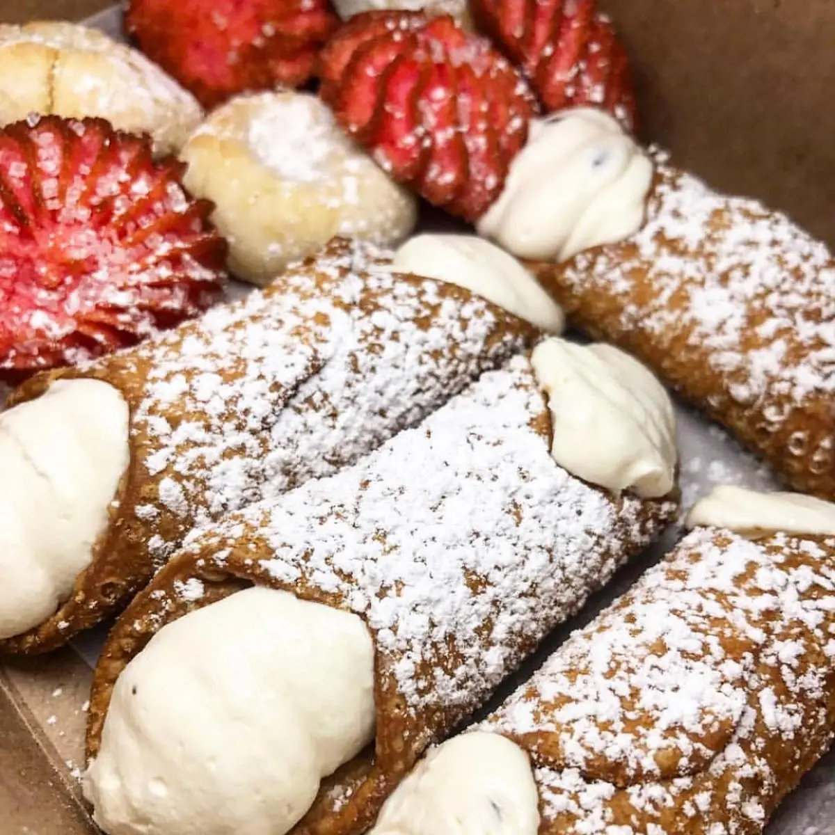 Large Cannoli