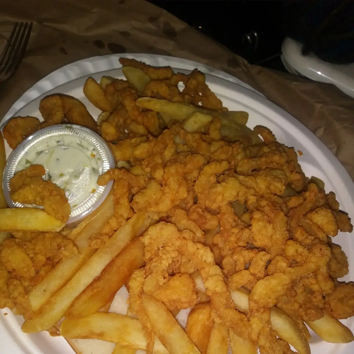 Clam Strip Roll
