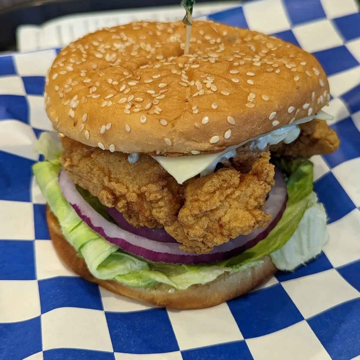Fried Haddock Sandwich