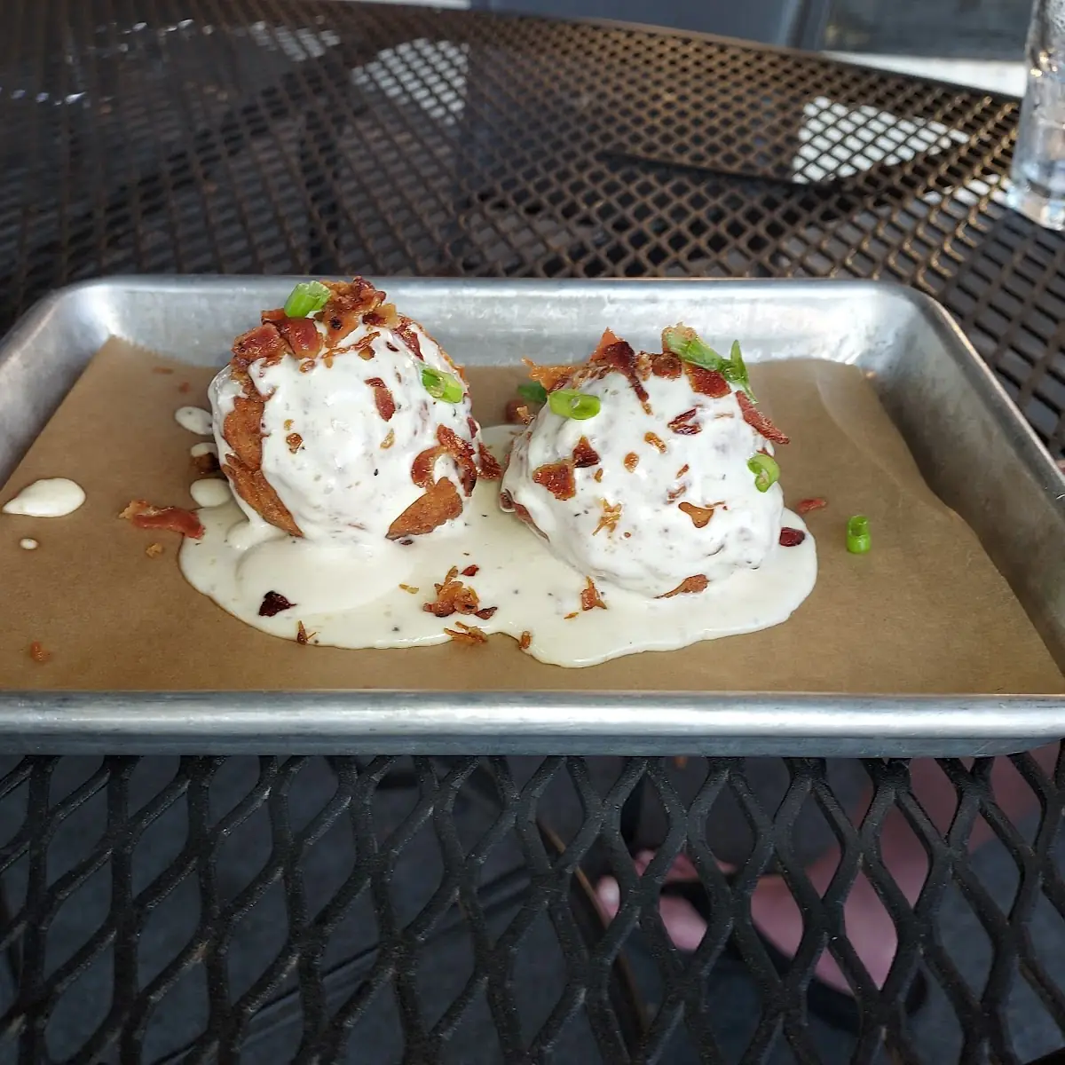 Fried Mashed Potato Balls
