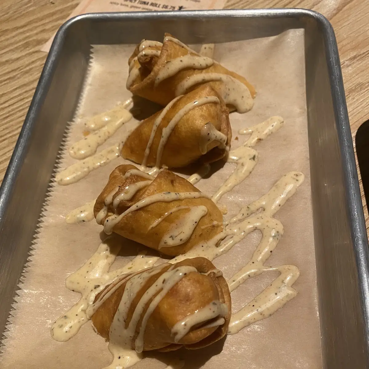 Jalapeño Popper Egg Rolls