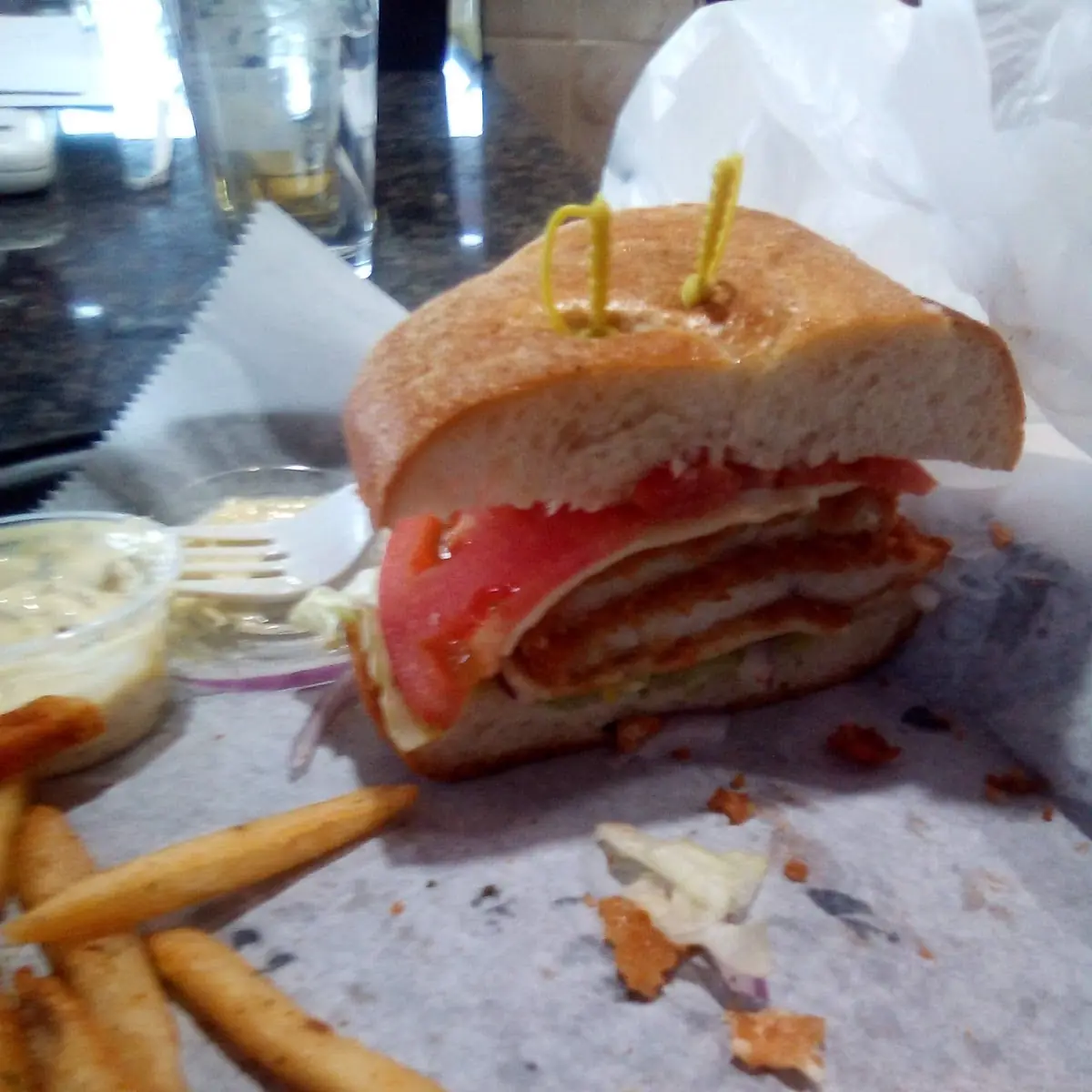 Fish Sandwich