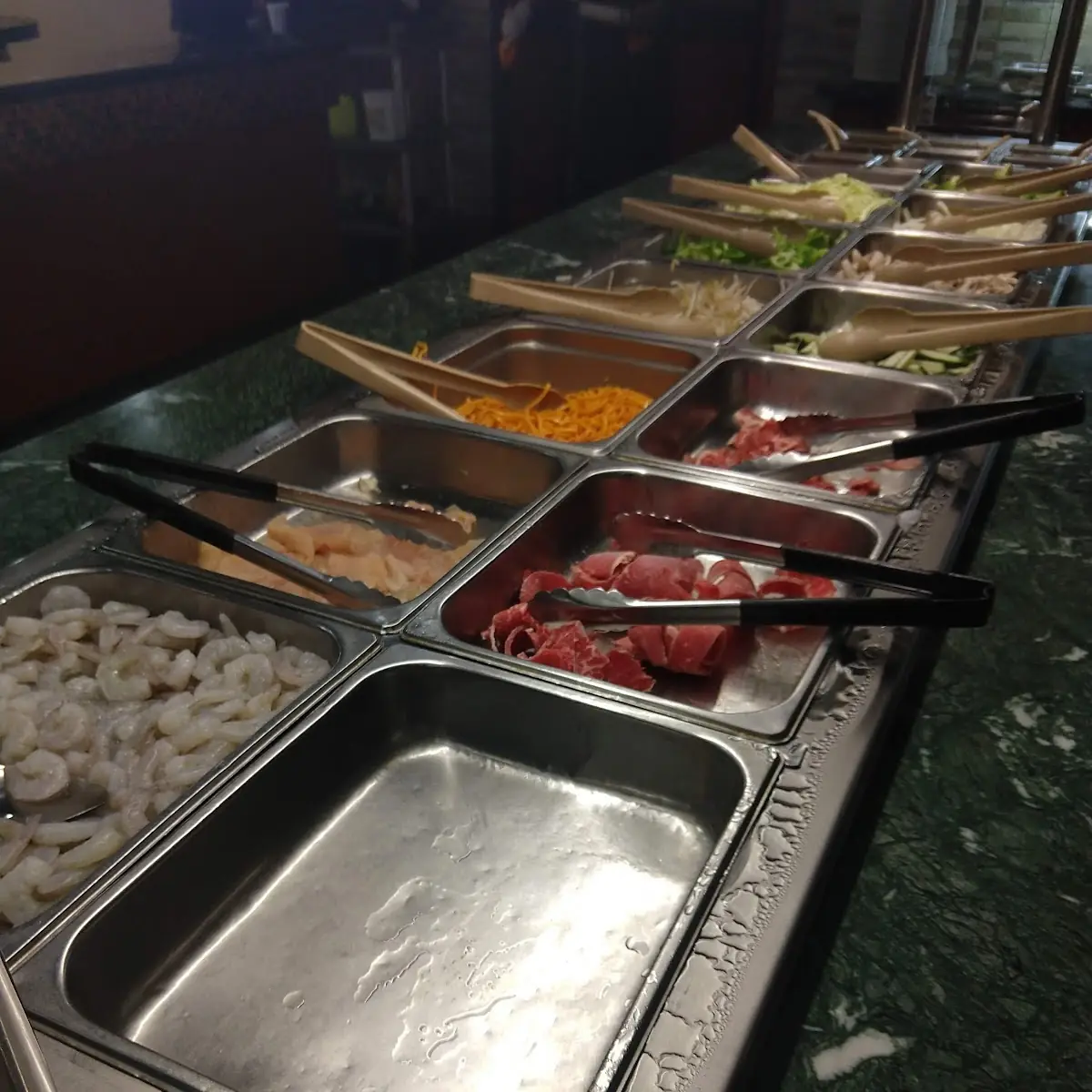 Hibachi Stir Fry Selection