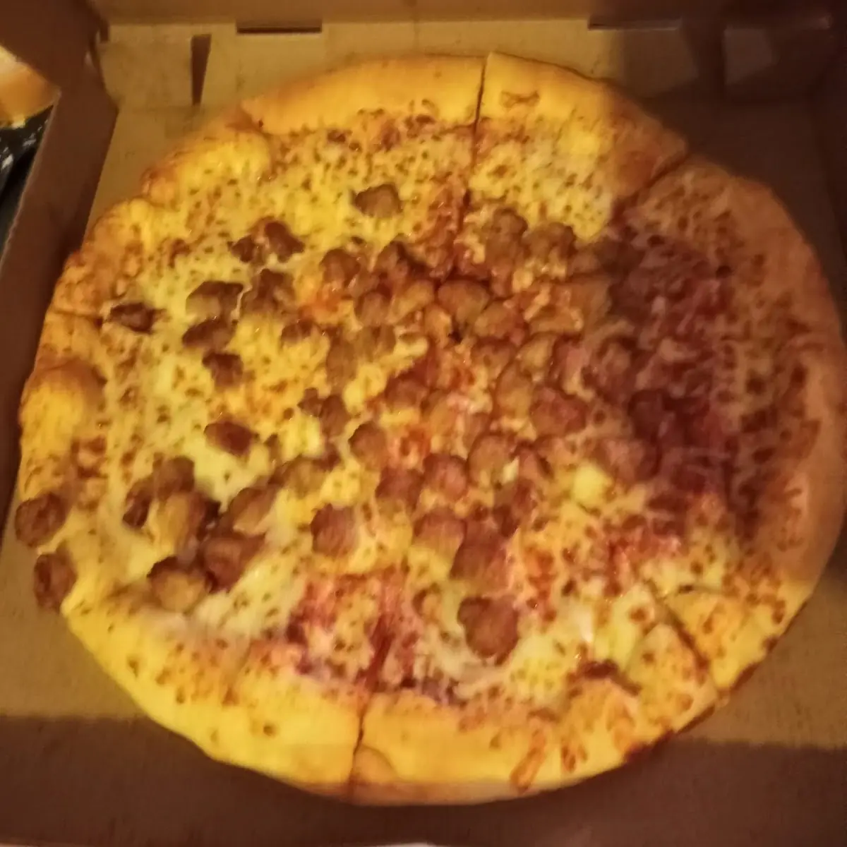 Sausage Pizza