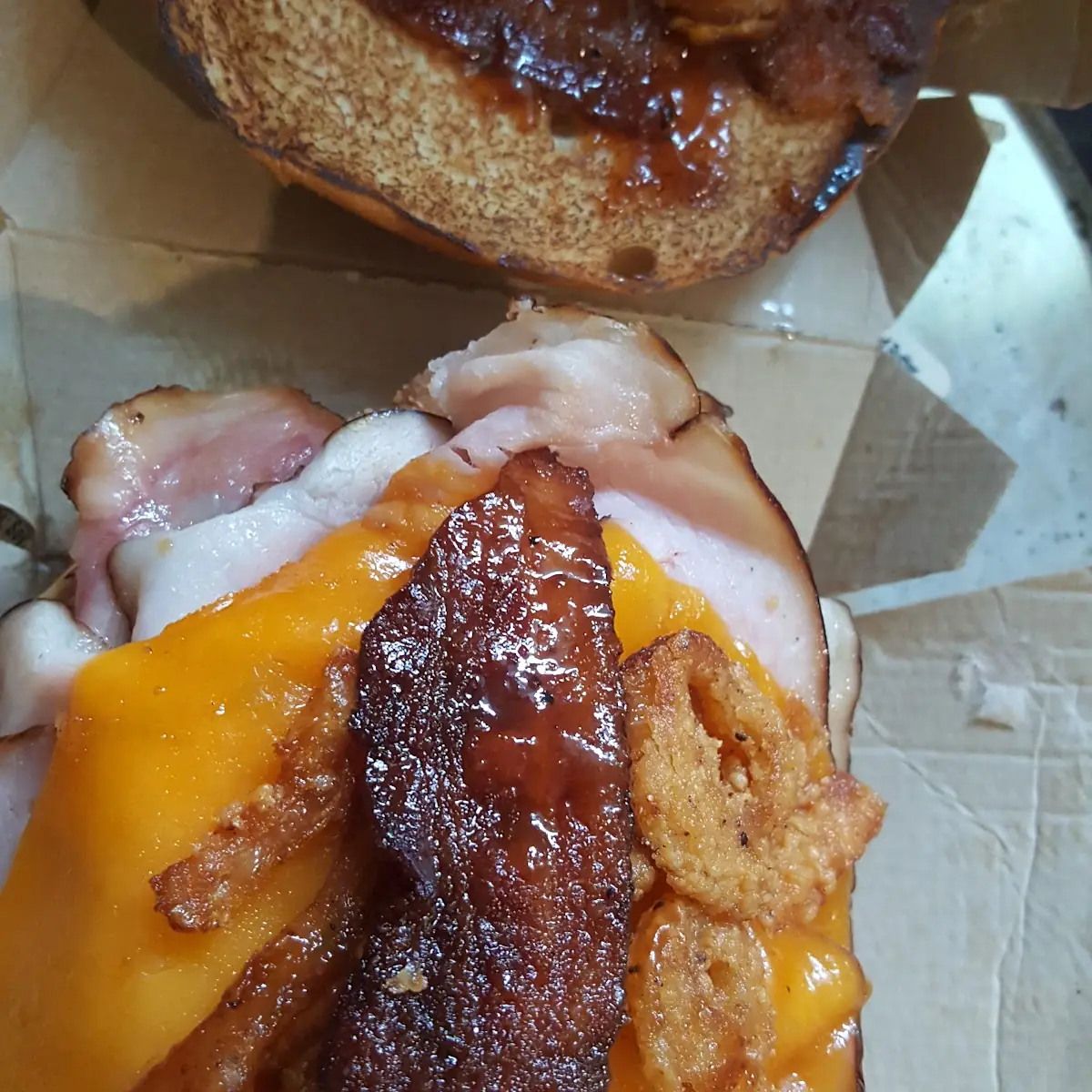 Bourbon Barrel Chicken Sandwich